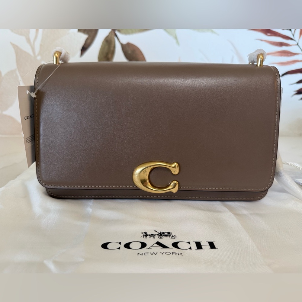 NWT Coach Bandit Shoulder Stone